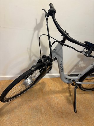 Bicicleta eléctrica paseo SAXX