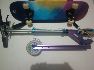 Patinete Oxelo Decathlon