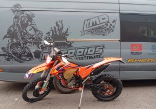 KTM EXC 350 F SIX DAYS