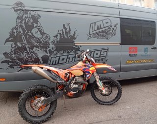 KTM EXC 350 F SIX DAYS