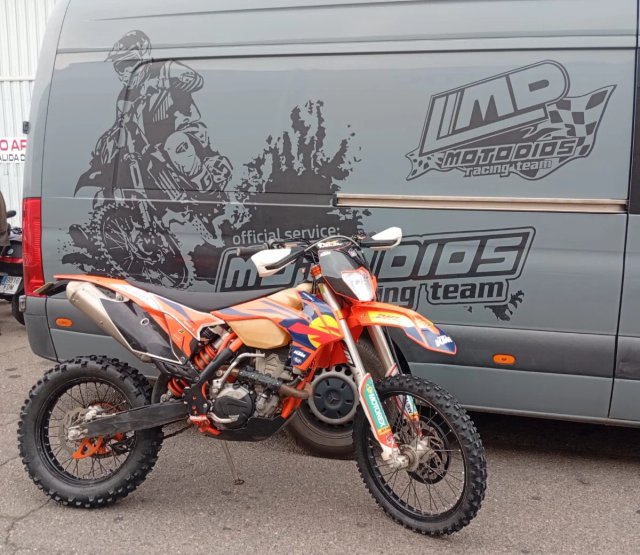 KTM EXC 350 F SIX DAYS