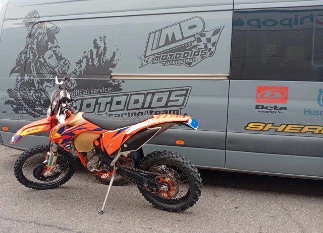 KTM EXC 350 F SIX DAYS