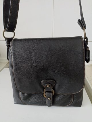 Bolso de Hombro Unisex marro