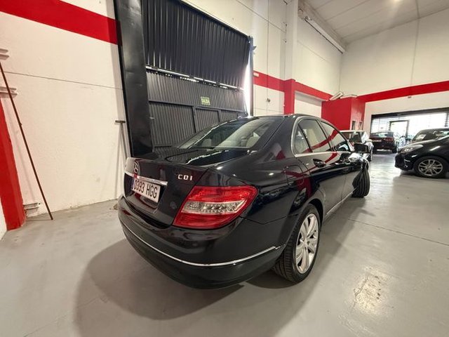 Mercedes-Benz Clase C C 220 CDI BlueEFFICIENCY Berlina Aut. MERCEDES-BENZ CLASE C C 220 CDI BLUEEFFICIENCY BERLINA AUTOMATICO