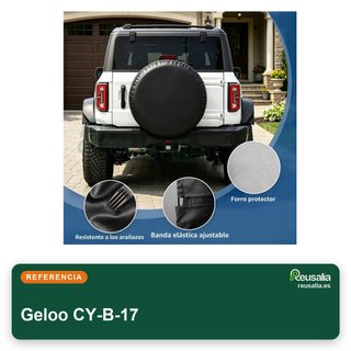 Geloo cubierta neumático 13 pulgadas cuero