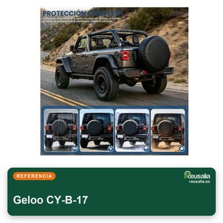 Geloo cubierta neumático 13 pulgadas cuero