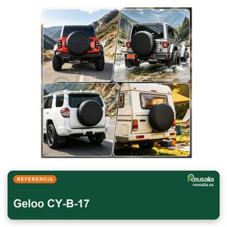 Geloo cubierta neumático 13 pulgadas cuero