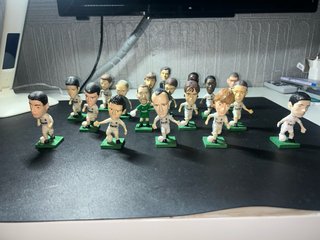 Figuras Coleccion Real Madrid 2011