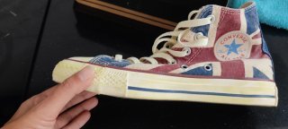 Bambas Converse Estampado Bandera
