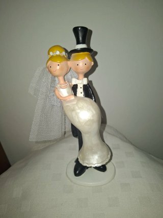 Figura de Novios para Tarta