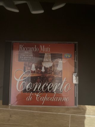 CD Concerto di Capodanno Riccardo Muti