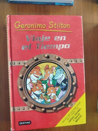 Libros Jerónimo Stilton