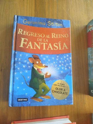Libros Jerónimo Stilton
