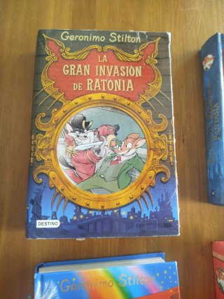 Libros Jerónimo Stilton