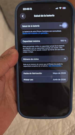 iPhone 17 256 GB Azul Marino