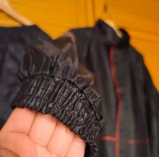 Traje impermeable lluvia chaqueta y pantalón XL