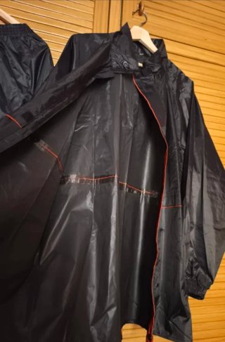 Traje impermeable lluvia chaqueta y pantalón XL