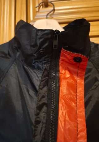 Traje impermeable lluvia chaqueta y pantalón XL