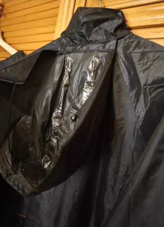 Traje impermeable lluvia chaqueta y pantalón XL