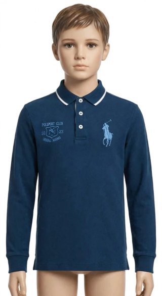 Polo Original Marines 10-11 anni Blu