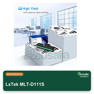 Cartucce toner compatibili LxTek Samsung MLT-D111S