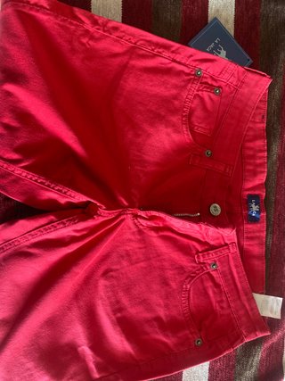 Pantalón pitillo elástico 5 bolsillos. T40