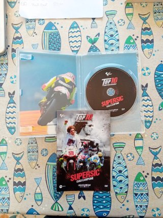DVD Top 10 Motomondiale Supersic Ciao Campione