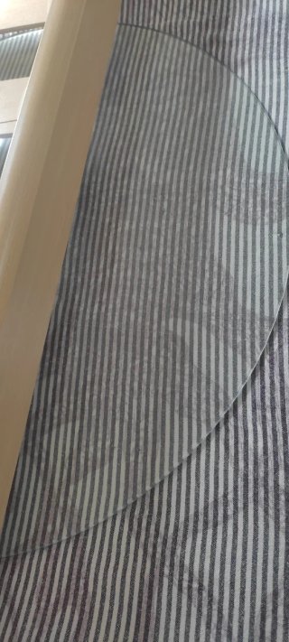 Cristal Redondo de 80 cm