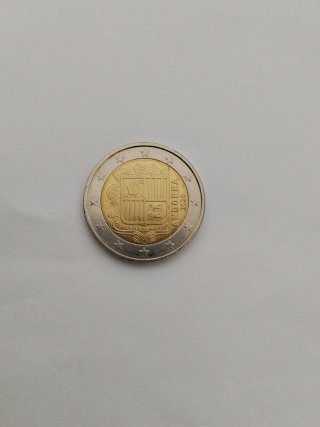 2€ Andorra 2020