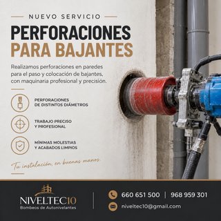 ¡Nuevo servicio en NIVELTEC10!