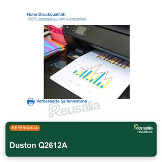Toner compatibile HP LaserJet Duston Q2612A