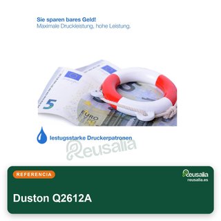 Toner compatibile HP LaserJet Duston Q2612A
