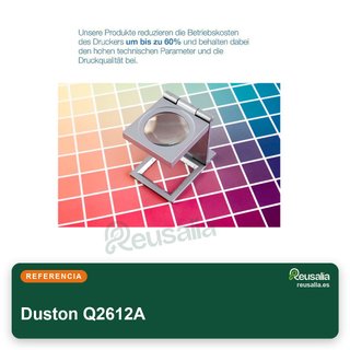 Toner compatibile HP LaserJet Duston Q2612A