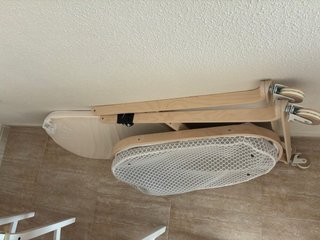 Minicuna Ikea con colchón y ruedas