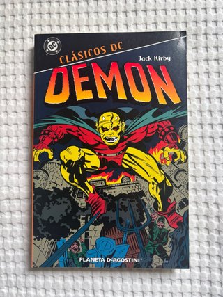 Demon DC | Planeta - Clásicos DC