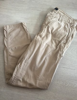 Pantalón Zara Beige Talla M