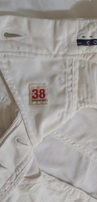Bermuda Chino Cycle Tg 52 Made Italy