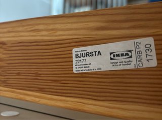 Mesa de Comedor Extensible Negra