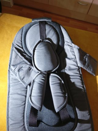 Mochila Portabebés Gris
