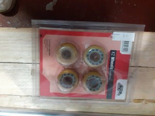 Set de 4 Ruedas para Skate