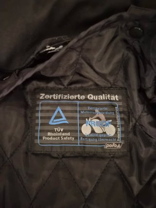 Chaqueta Moto Pharao Mohawk