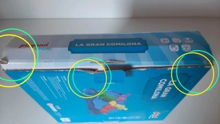 Juego mesa La Gran Comilona tipo Tragabolas
