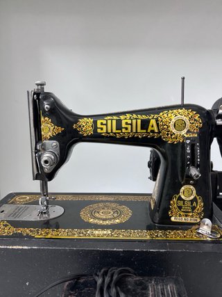 Máquina de coser SILSILA Pakistaní