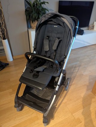 Trio Inglesina Electa con Accesorios originales