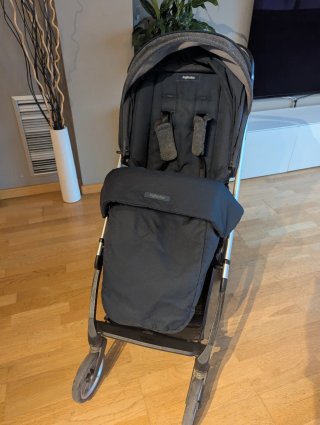 Trio Inglesina Electa con Accesorios originales