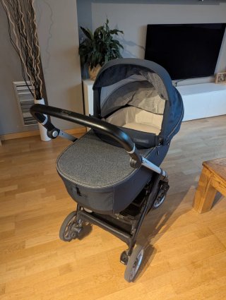 Trio Inglesina Electa con Accesorios originales