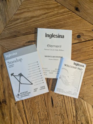 Trio Inglesina Electa con Accesorios originales