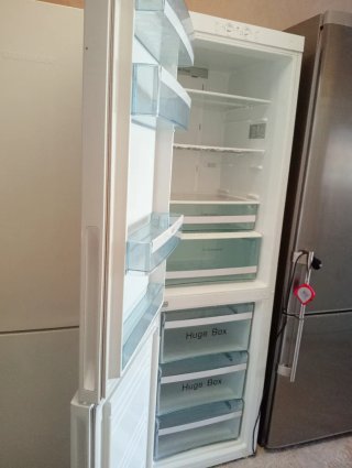 Frigorífico Combi Marca Haier Blanco 190 Alto