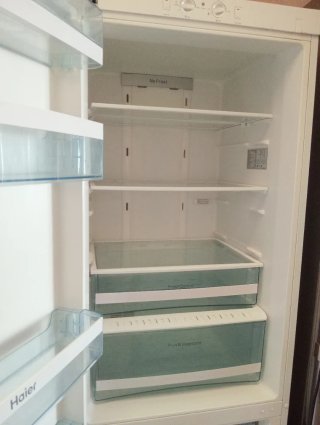 Frigorífico Combi Marca Haier Blanco 190 Alto
