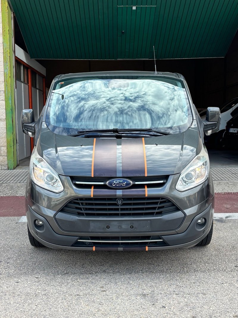 Ford Transit Custom 2017